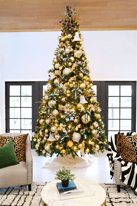 Out of the Box: Non-Traditional Color Schemes for a 12-Foot Home Depot Christmas Tree